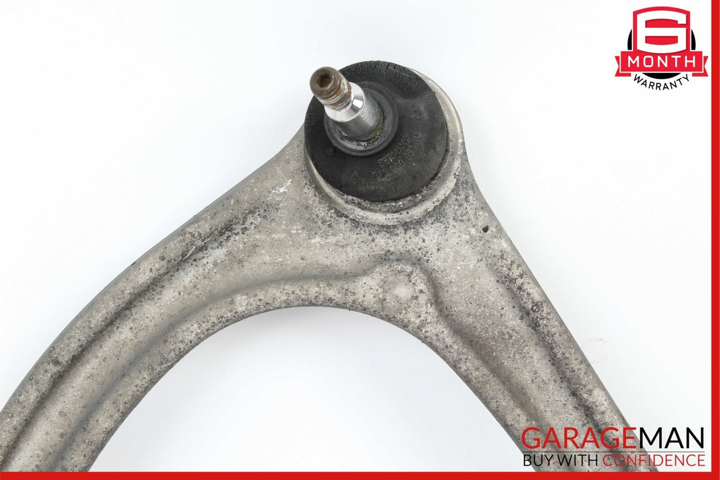 07-14 Mercedes W221 S550 Front Left Upper Control Arm w/ Height Level Sensor OEM