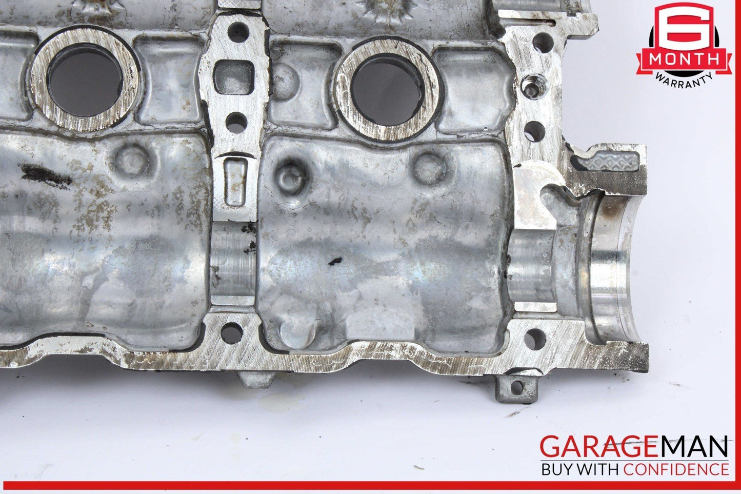 06-13 Mercedes X204 GLK350 Left Side Engine Motor Cylinder Head Valve Cover OEM