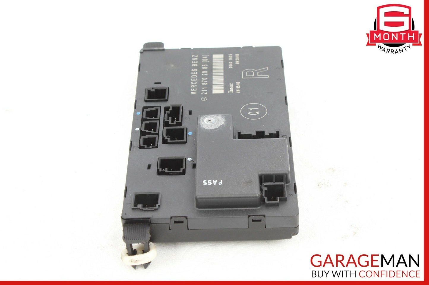 03-09 Mercedes W211 E350 E550 Front Right Passenger Door Control Module Unit OEM