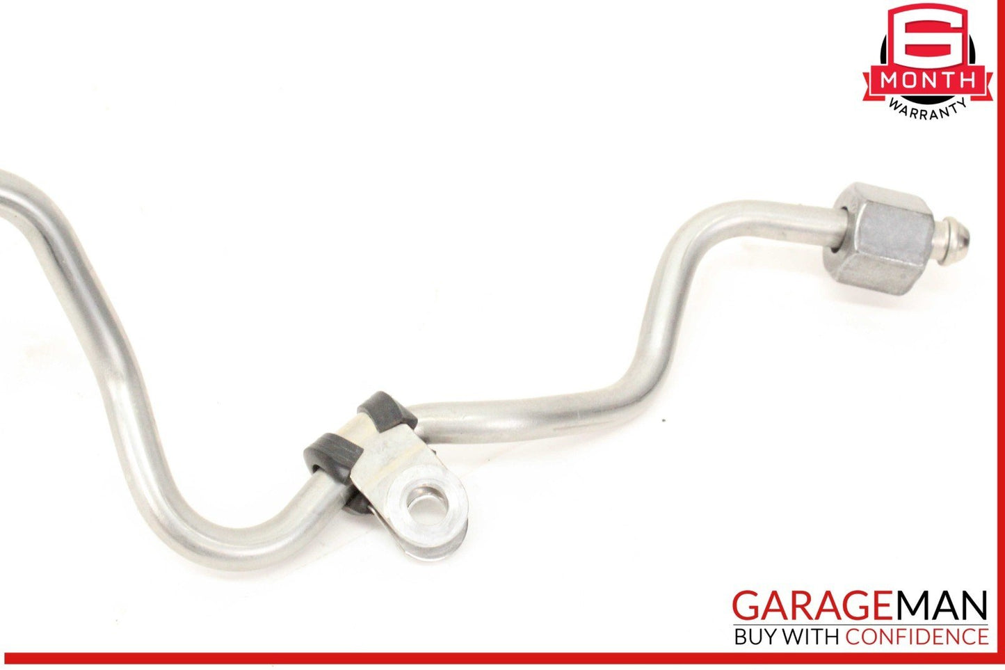 11-20 Mercedes X166 GL450 CLS550 S550 High Pressure Fuel Pump Line OEM
