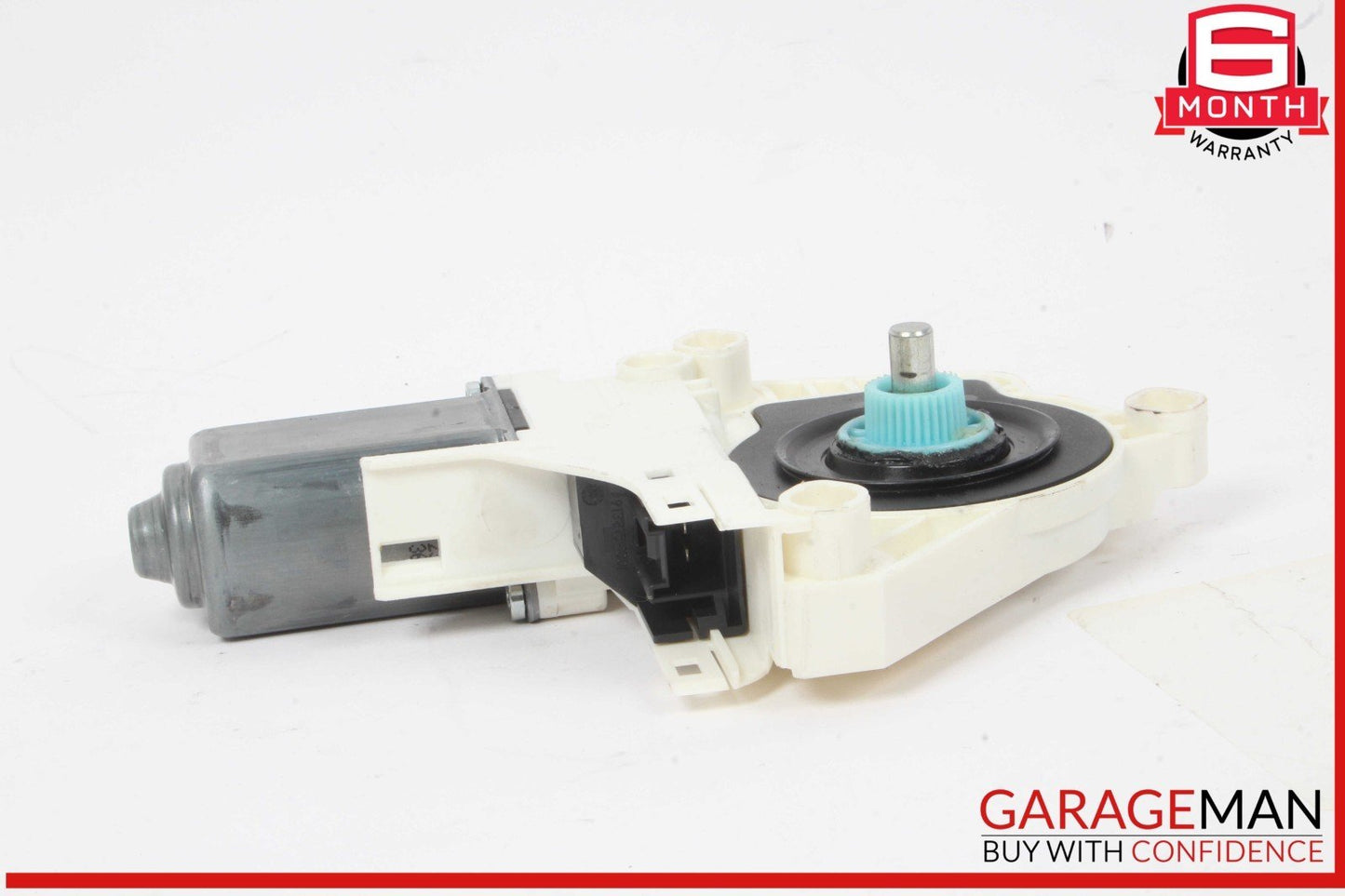 11-18 Porsche Cayenne 958 Front Right Passenger Side Door Window Regulator Motor