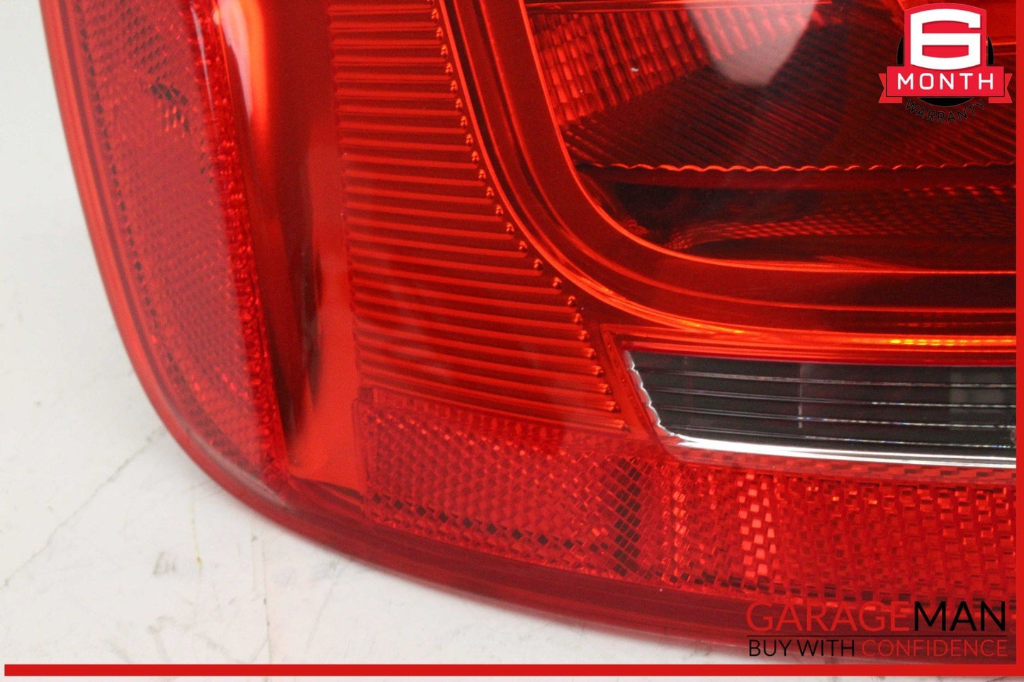 09-12 Audi A4 S4 Rear Left Driver Side LED Outer Tail Light Lamp 8K5945095L OEM