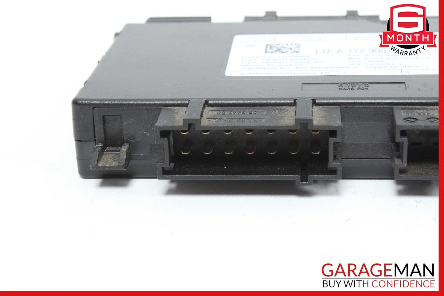 08-20 Mercedes W212 E350 C300 Front Right Passenger Side Seat Controller Module
