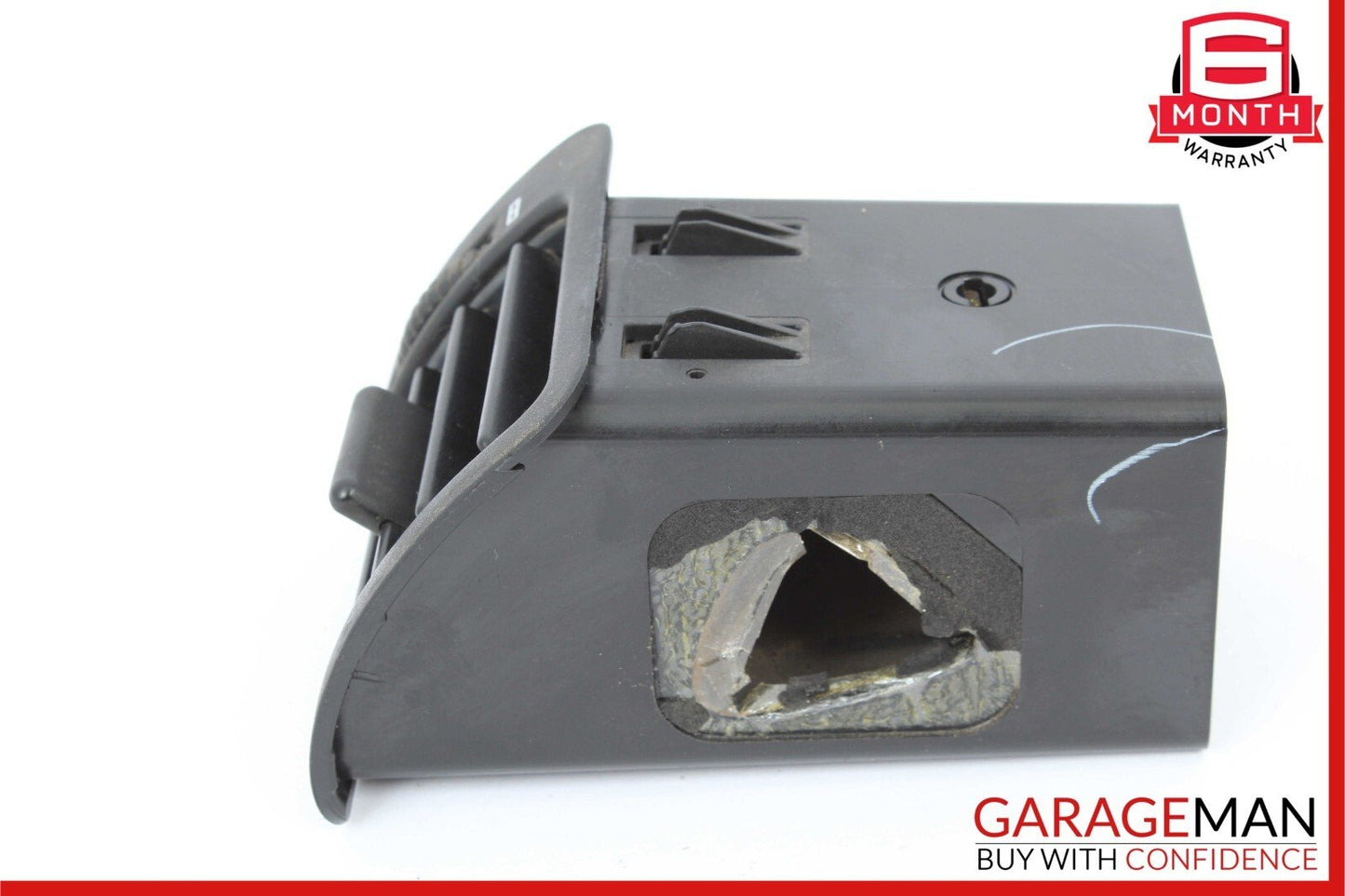 98-05 Mercedes W163 ML350 ML430 Front Right Side Dashboard A/C AC Air Vent Black