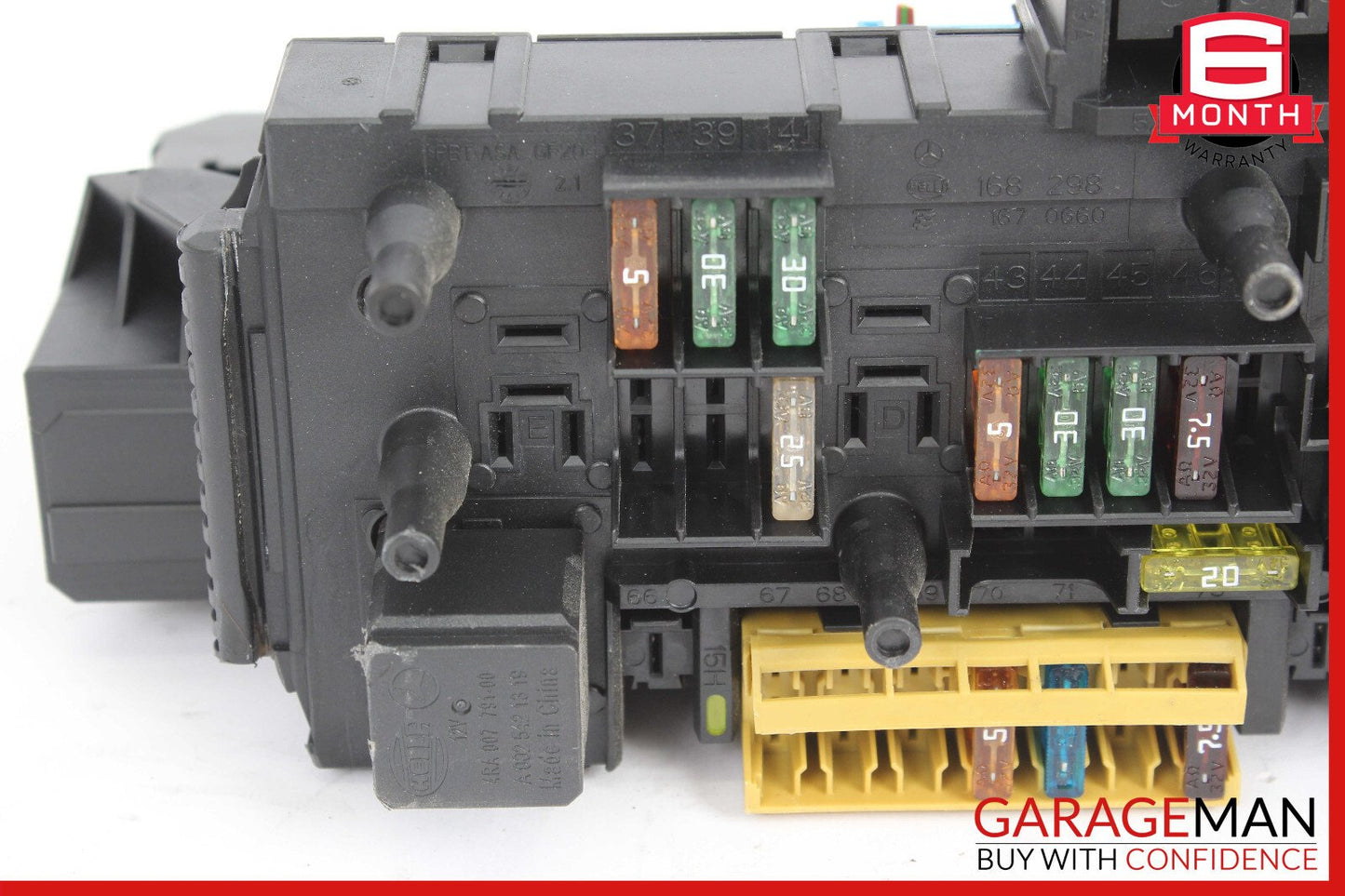 10-14 Mercedes W204 C250 C300 Rear Fuse Relay Box 2049060105 OEM