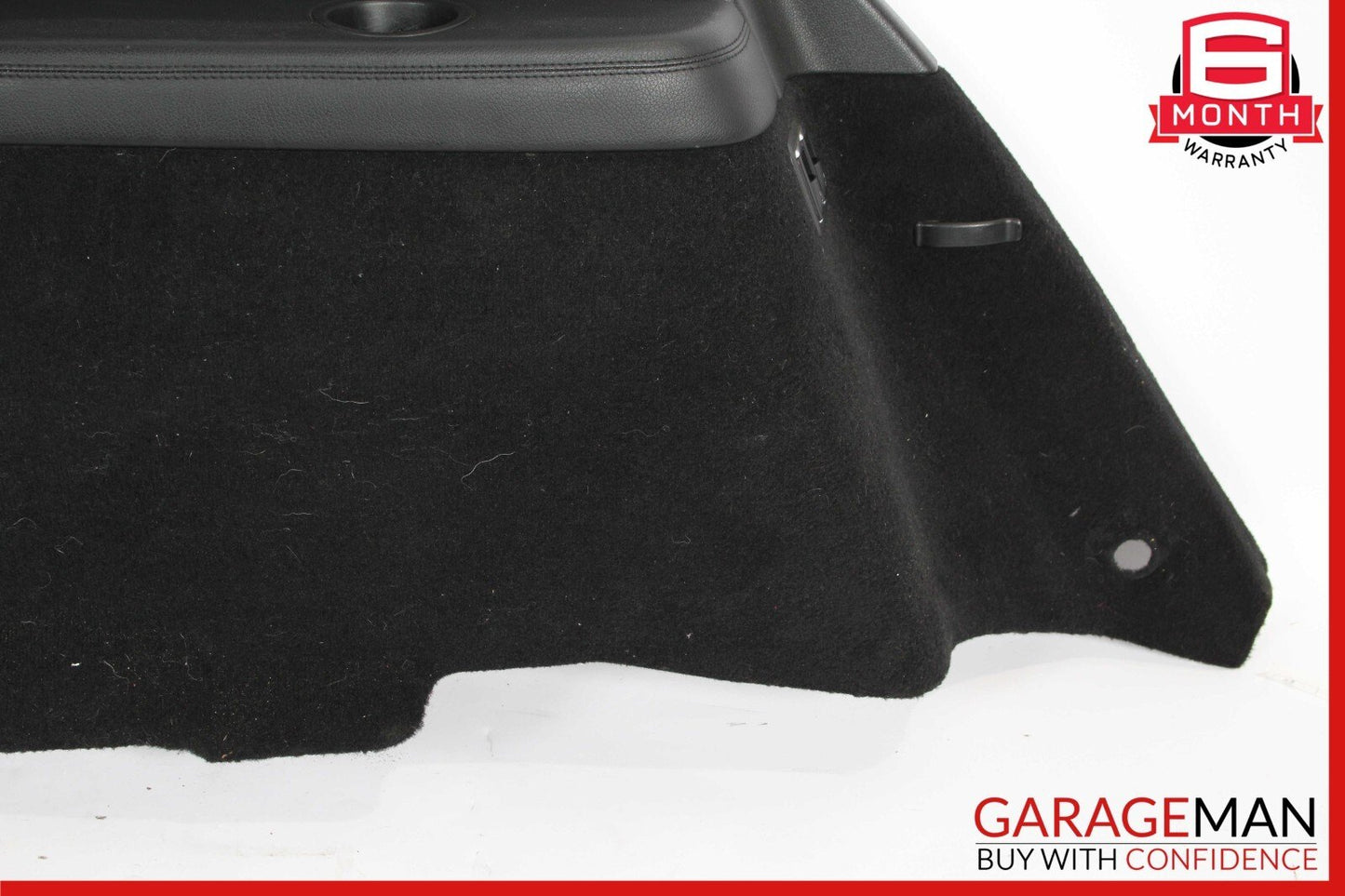 13-16 Mercedes X166 GL450 GL550 Rear Left Trunk Quarter Trim Cover Panel Black