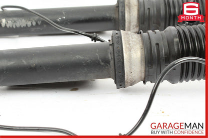 07-13 Mercedes W221 S400 S550 Rear Left & Right Air Shock Absorber Strut Set OEM