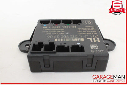 08-14 Mercedes W204 C300 Rear Left Driver Side Door Control Module Unit OEM