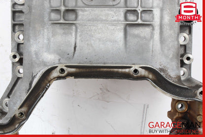 06-13 Mercedes W164 ML350 SLK300 Engine Upper Oil Sump Baffle Pan 2720142002 OEM
