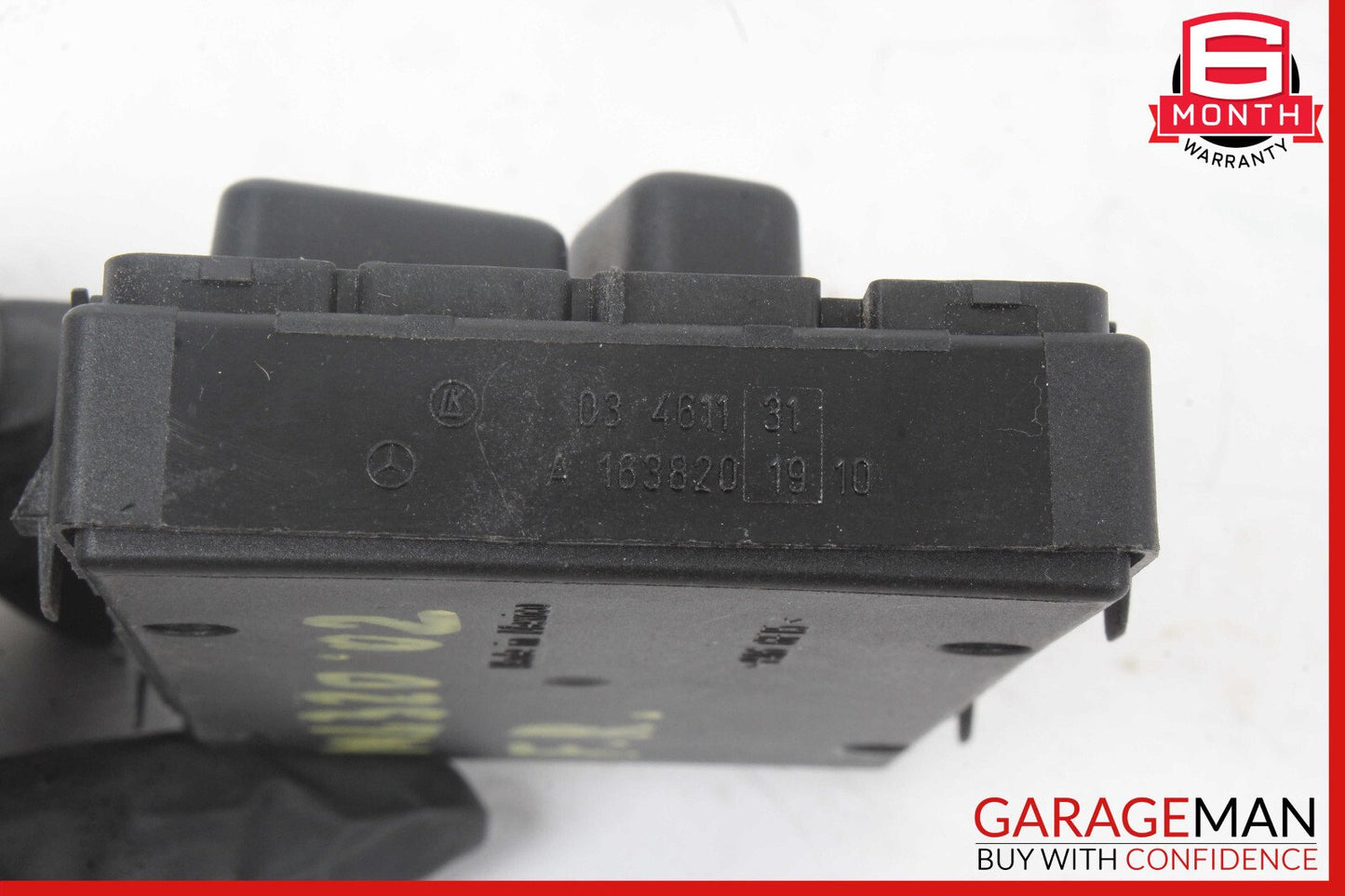 98-05 Mercedes W163 ML320 ML500 Front Right Passenger Seat Control Switch OEM