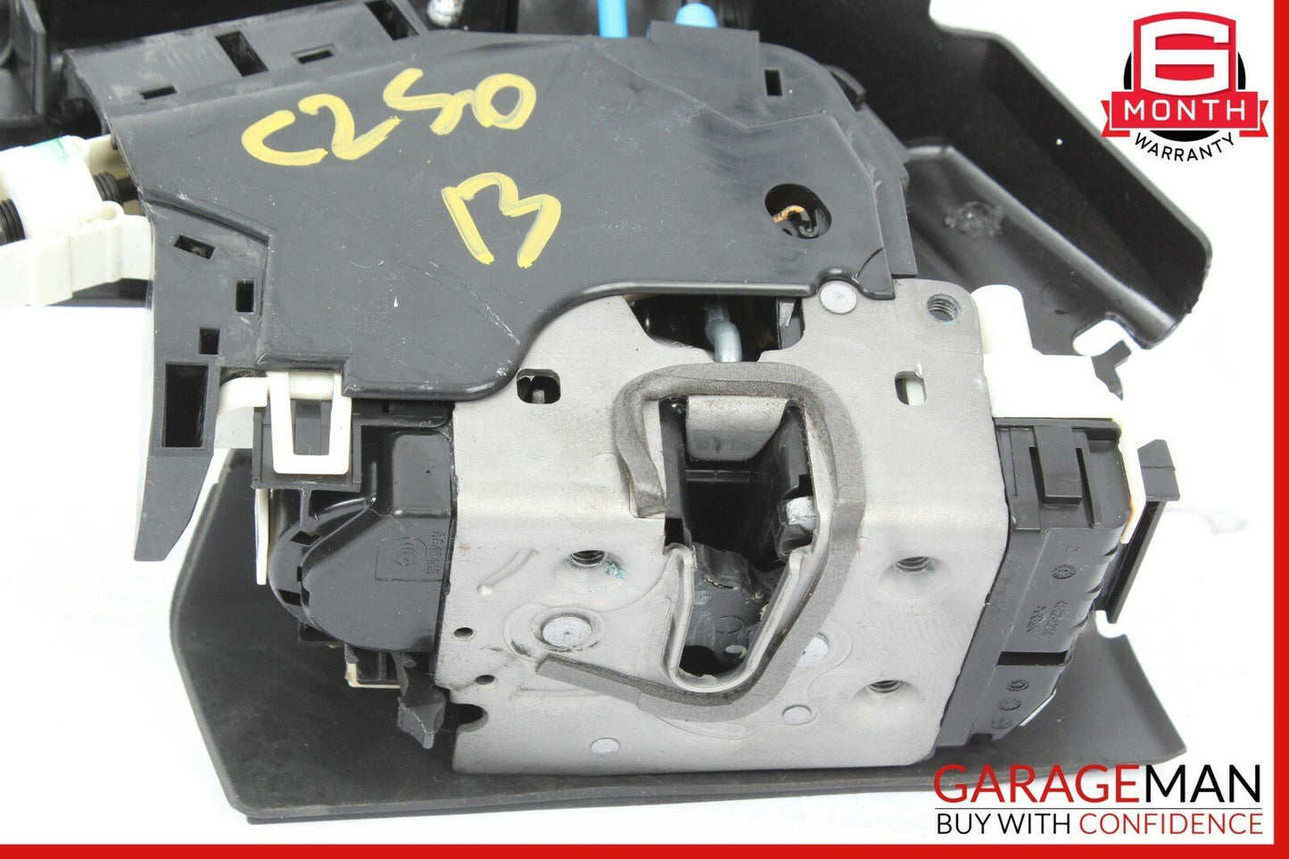 08-14 Mercedes W204 C2500 Rear Right Passenger Side Door Lock Latch Actuator OEM