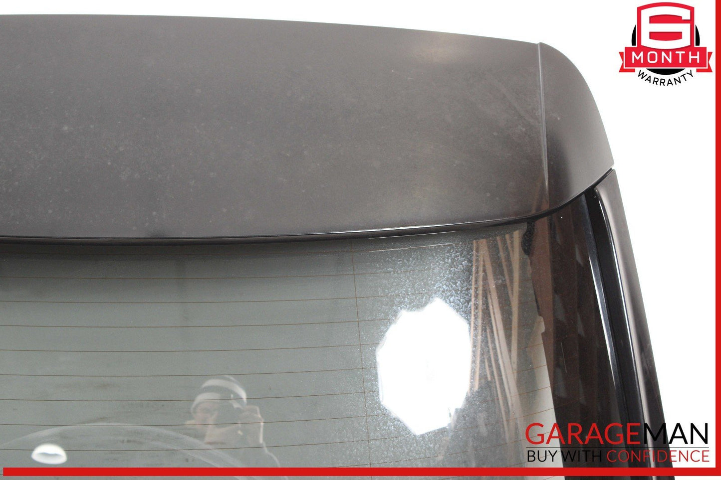 15-18 Audi Q3 Rear Trunk Lid Tailgate Lift Gate Hatch Shell OEM