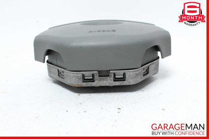 06-08 Mercedes GL350 GL450 ML350 R350 Steering Wheel Airbag Air Bag Leather Gray