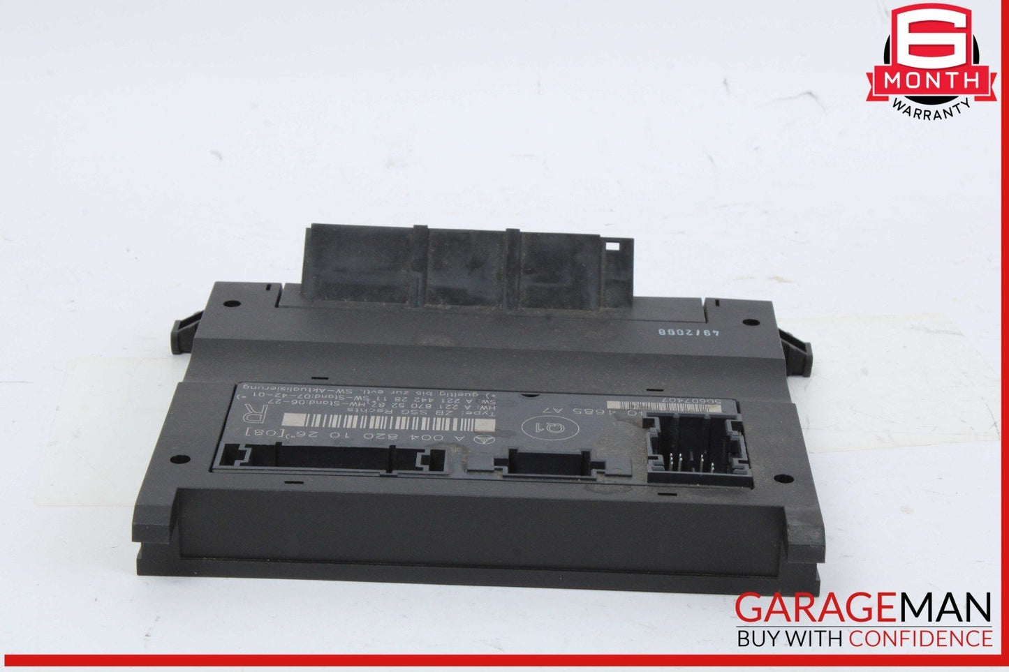 07-13 Mercedes W221 S550 Front Right Side Under Seat Control Module Unit OEM
