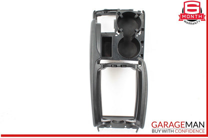 08-14 Mercedes W204 C250 Center Console Armrest Cupholder Compartment OEM