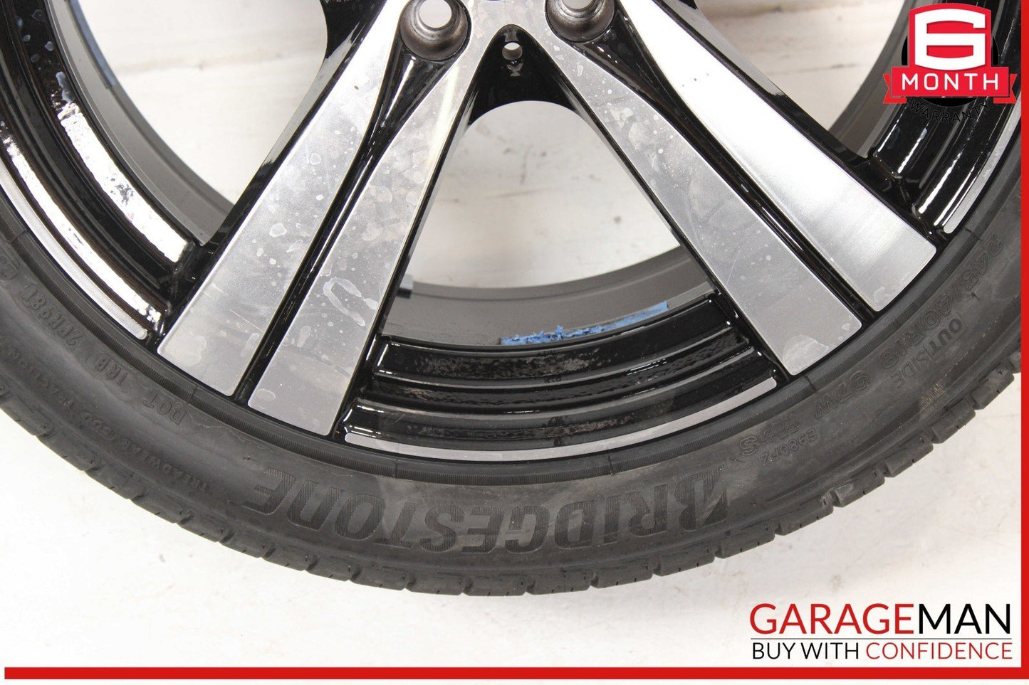 22-23 Mercedes W206 C300 Front Wheel Tire Rim 7.5Jx18H2 ET40 OEM