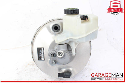 14-18 Mercedes W212 E350 CLS550 Power Brake Booster Master Cylinder w/ Reservoir