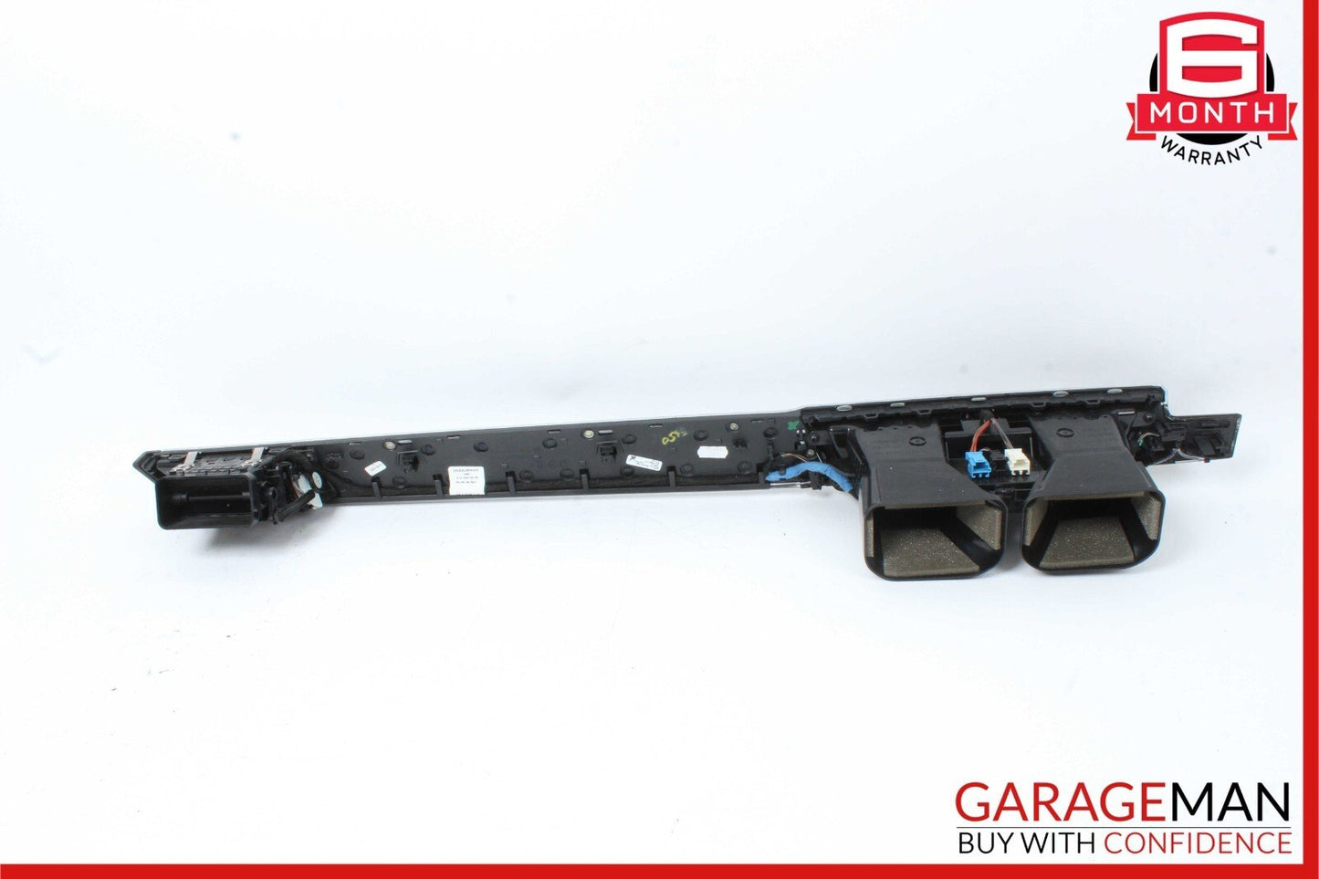 10-13 Mercedes W212 E350 Front Center Dash AC A/C Air Vent Grille Trim Assembly