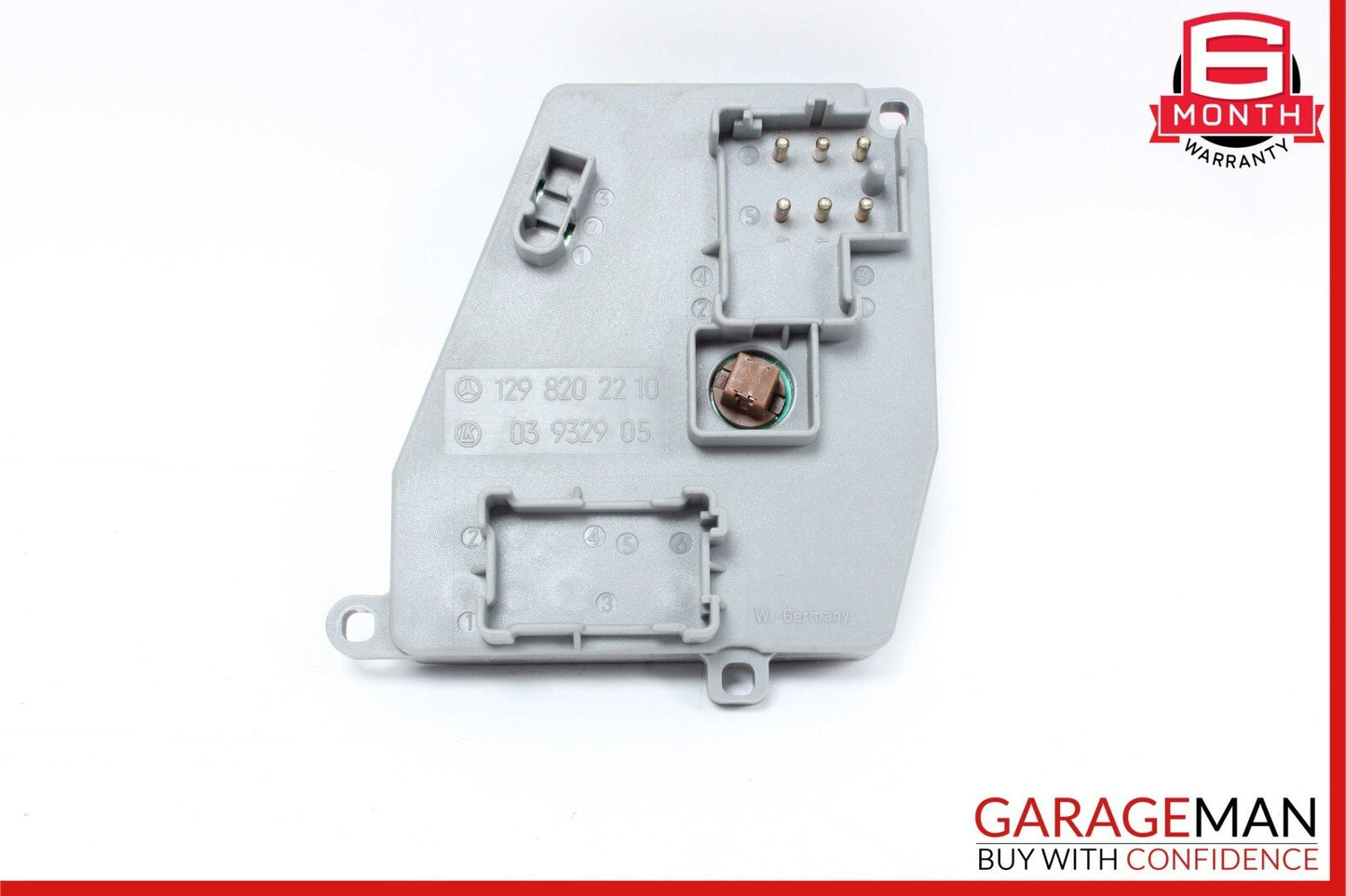90-02 Mercedes R129 SL500 Front Right Side Seat Adjust Control Switch Module OEM