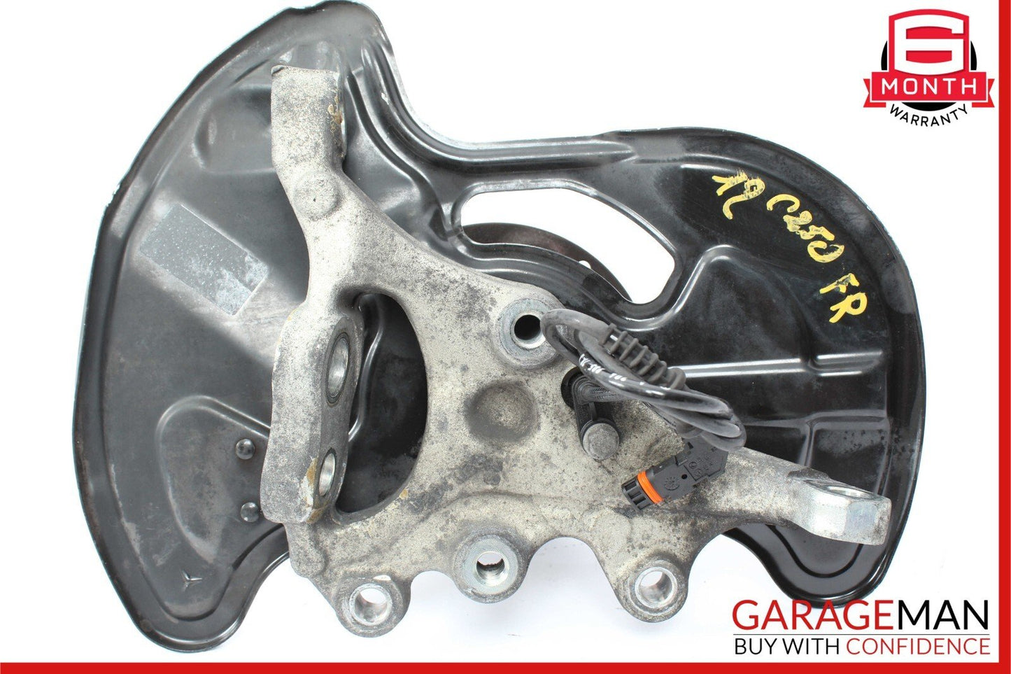 08-17 Mercedes E550 SLK350 C300 Front Right Side Spindle Knuckle Hub Bearing RWD