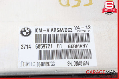 11-18 BMW 528i 535i 550i 640i 650i VDC Suspension Control Module Unit OEM