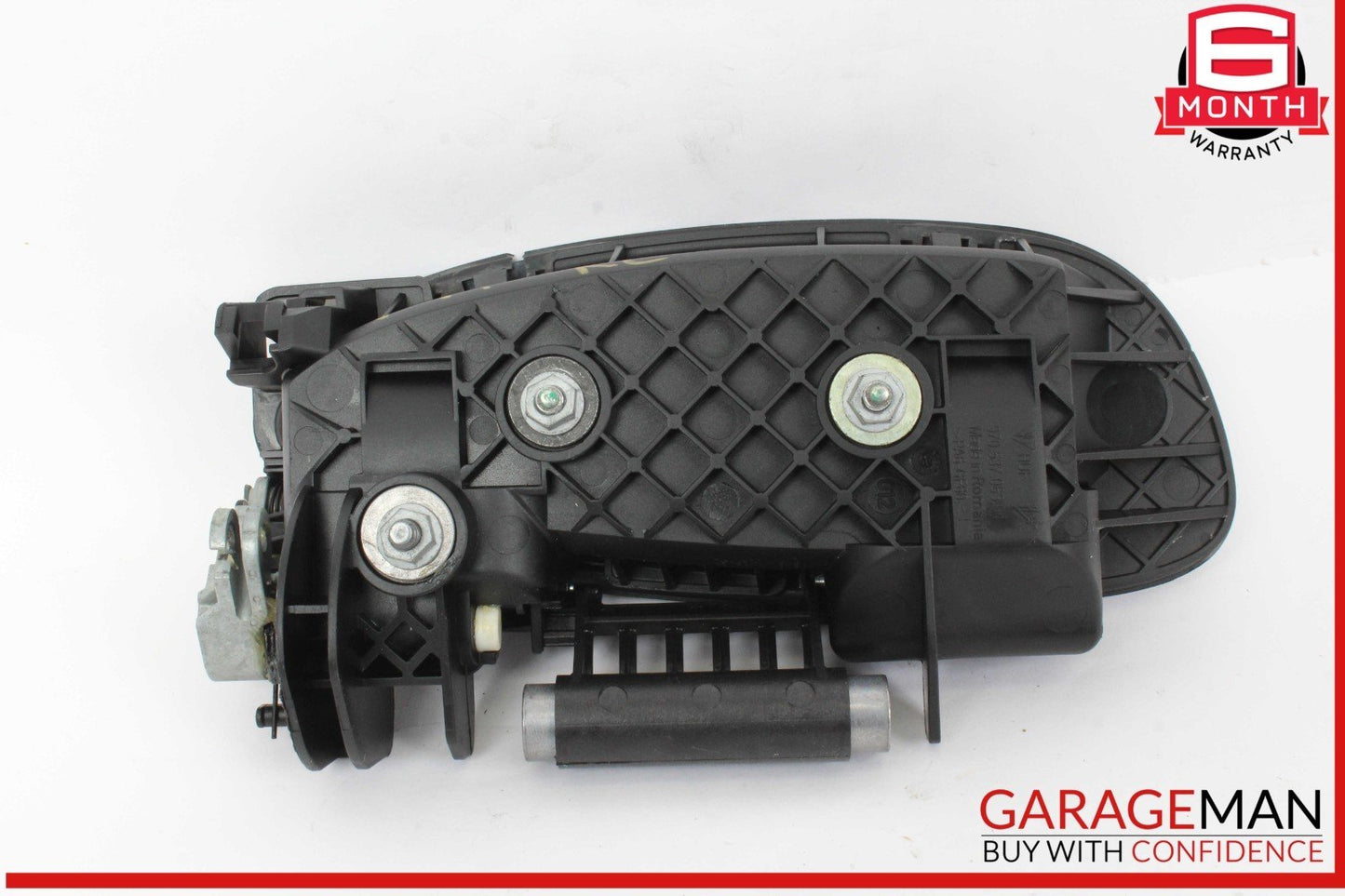 10-16 Porsche Panamera 970 Rear Left Driver Side Exterior Door Handle Blue OEM