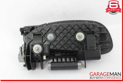 10-16 Porsche Panamera 970 Rear Left Driver Side Exterior Door Handle Blue OEM