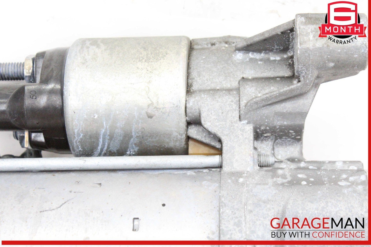 12-18 Audi A7 Engine Starter Motor Bosch 06M911021 OEM