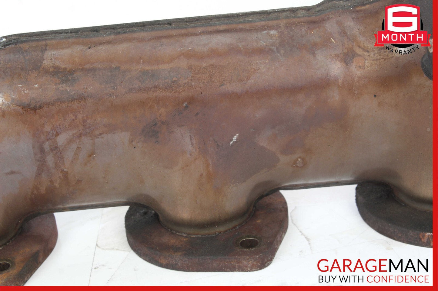 97-03 Mercedes W210 E320 Left Driver Side Exhaust Manifold Header OEM