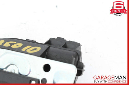 08-17 Mercedes W212 E350 Trunk Lid Latch Lock Actuator w/ Cylinder Lock Latch