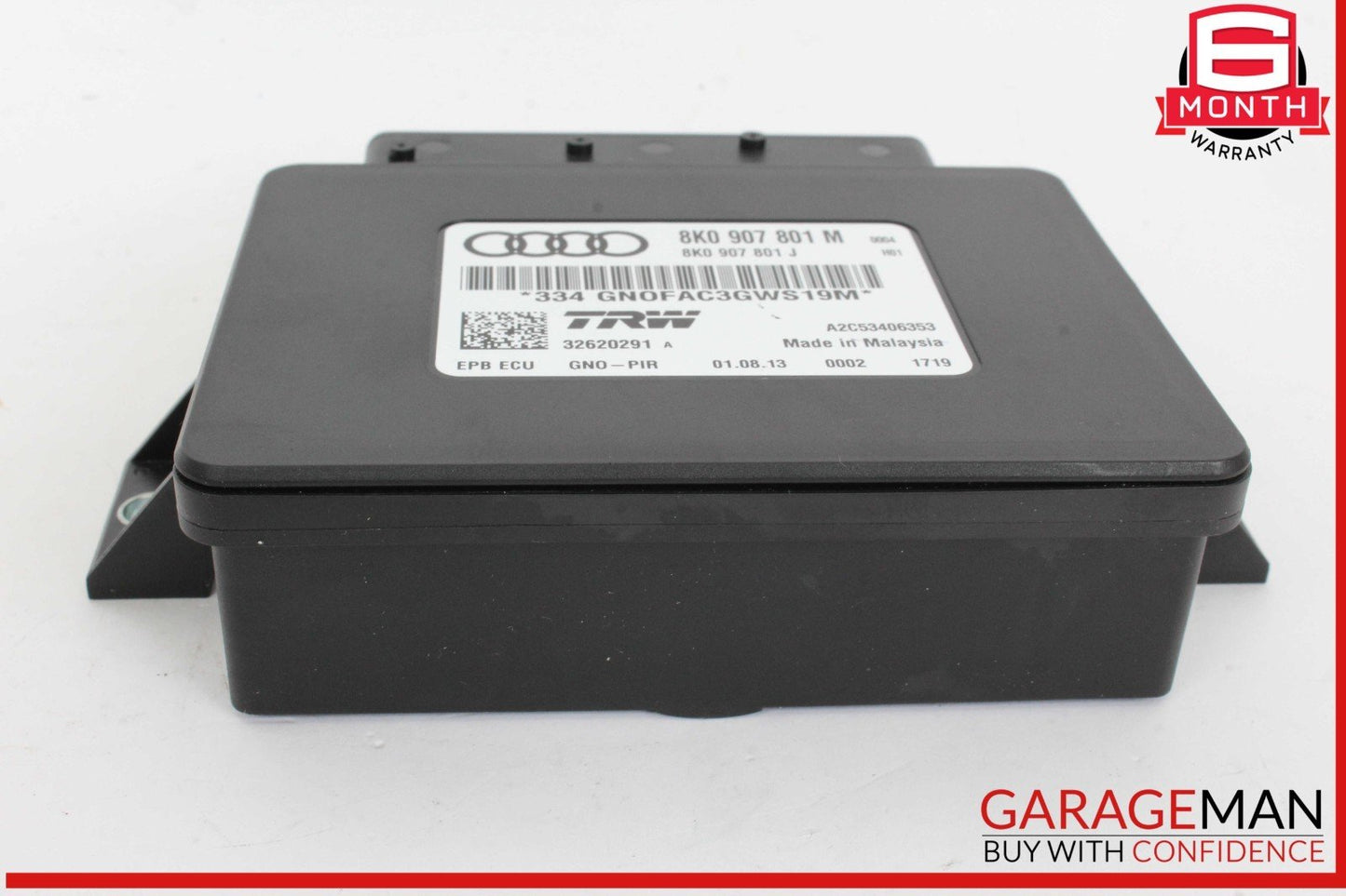 13-16 Audi A4 SQ5 Parking Brake Computer Control Module Unit 8K0907801M OEM