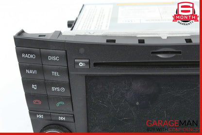 09-11 Mercedes W211 E350 CLS550 E550 Command Head Unit Navigation Radio CD OEM