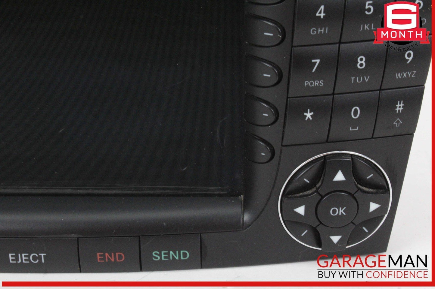 03-08 Mercedes W211 E320 Command Head Unit Navigation Radio CD 2118204397 OEM