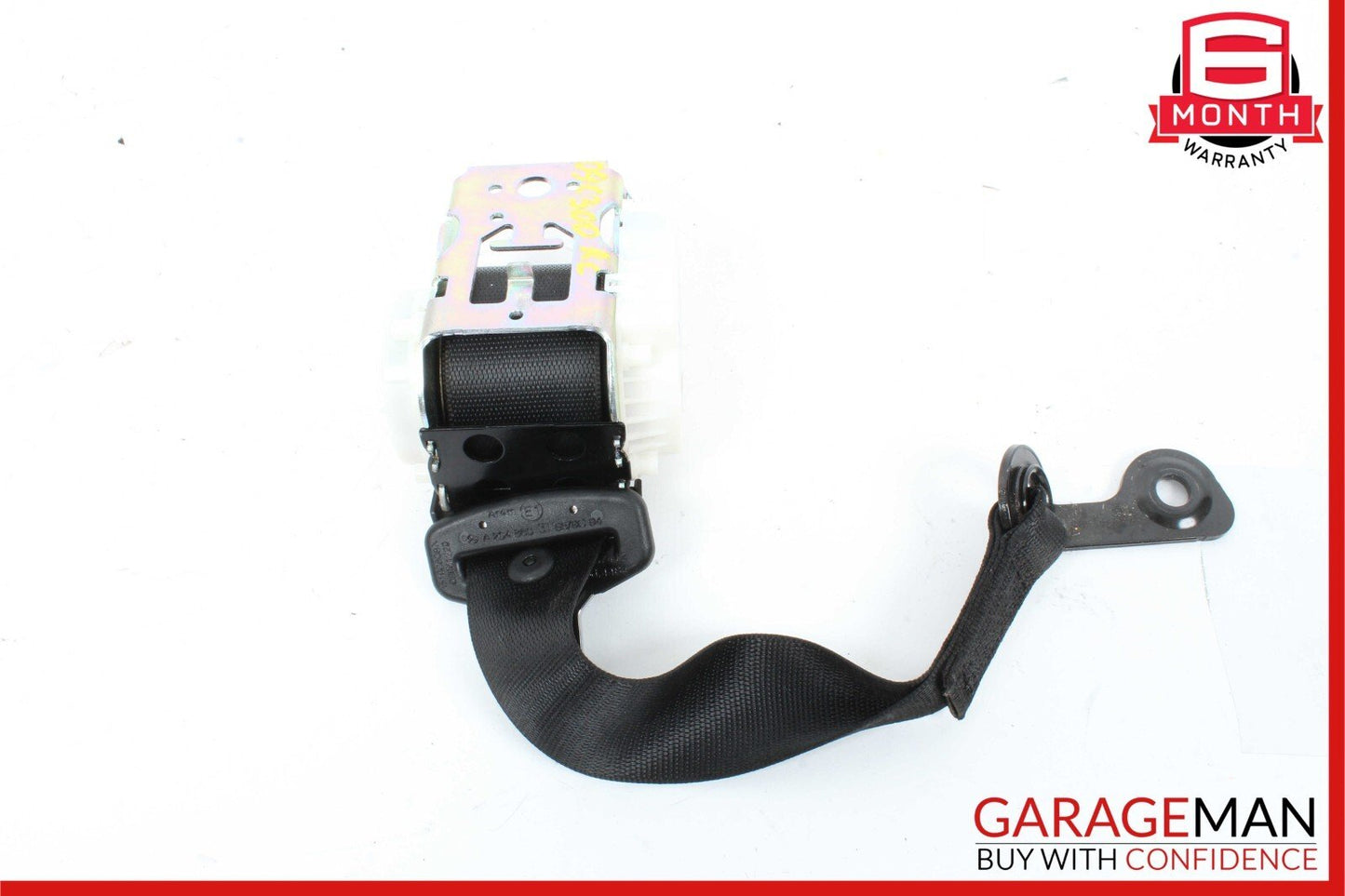 08-14 Mercedes W204 C300 4MATIC Rear Left Driver Side Seat Belt OEM