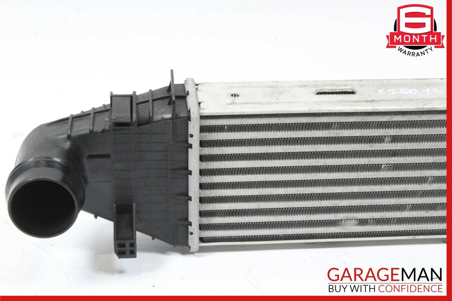12-15 Mercedes W204 C250 R172 SLK250 1.8L Intercooler Air Cooler Radiator