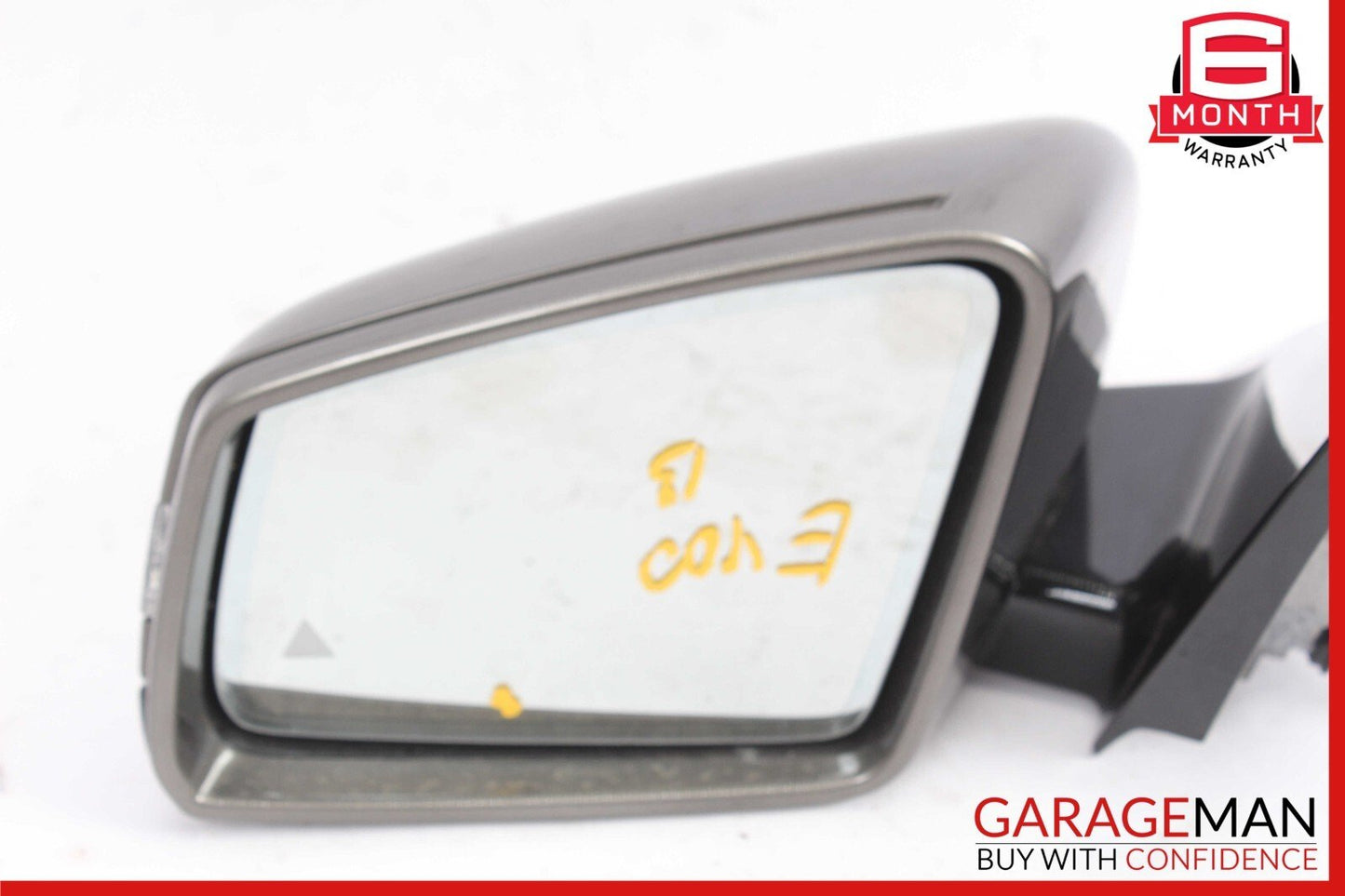 10-16 Mercedes W212 E400 E350 Front Left Side Mirror Door Rear View OEM