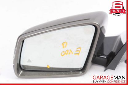 10-16 Mercedes W212 E400 E350 Front Left Side Mirror Door Rear View OEM