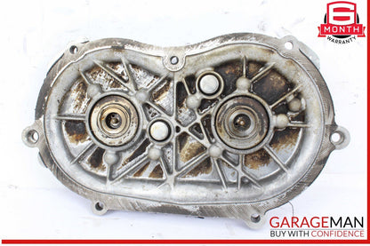 05-13 Mercedes W203 C230 E550 Front Left Side Engine Timing Chain Cover Plate