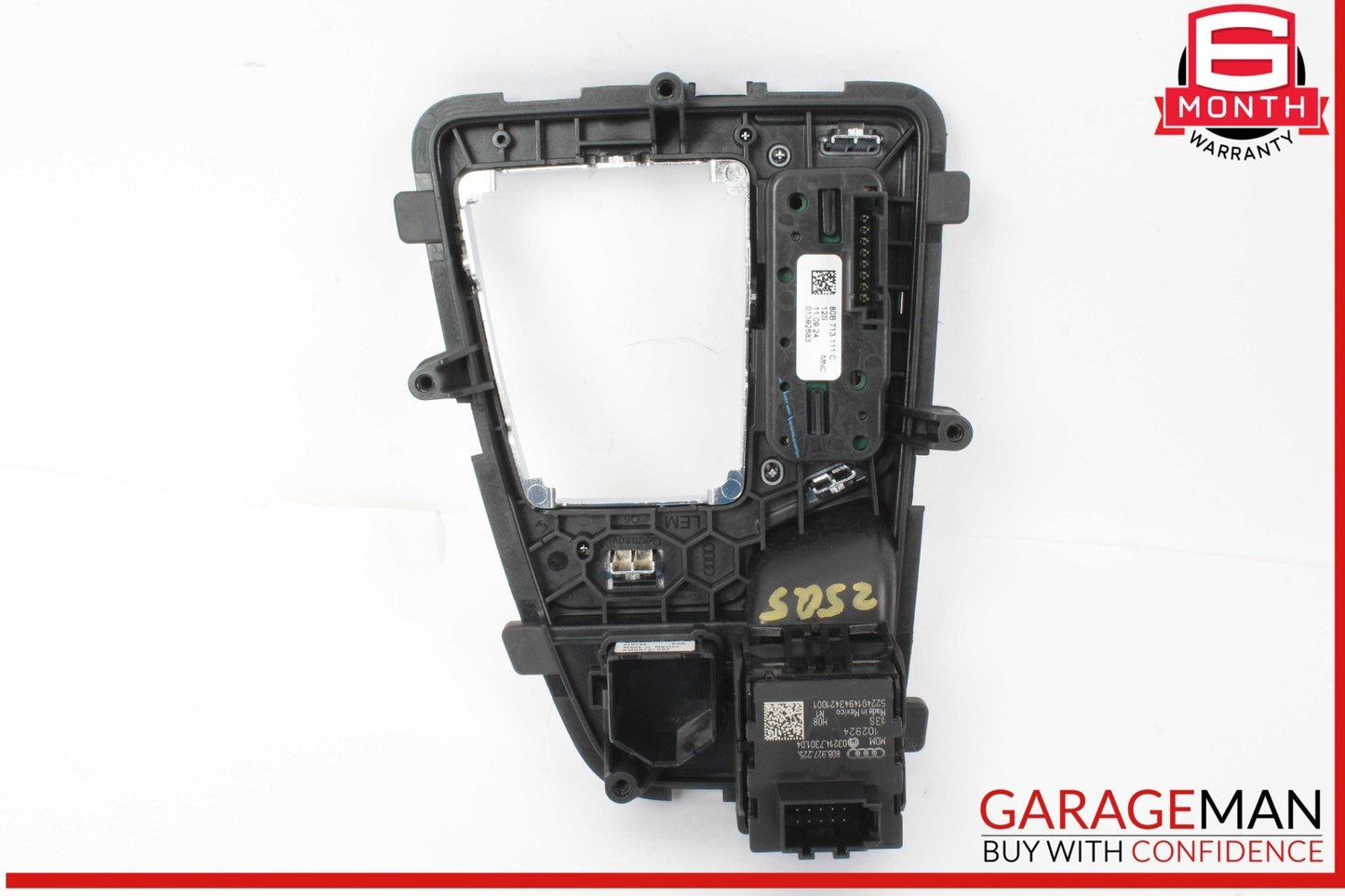 18-25 Audi Q5 Front Center Console Shifter Bezel Trim Cover w/ Parking Brake