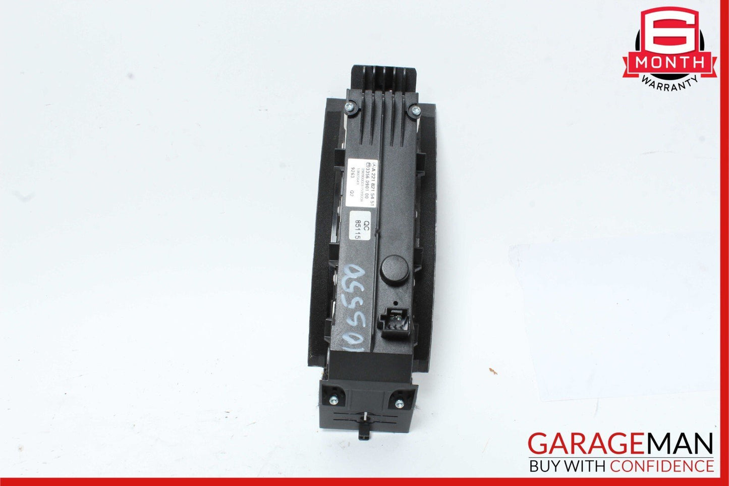 07-13 Mercedes S400 CL600 S550 Suspension Dash ESP Cluster Control Switch Module