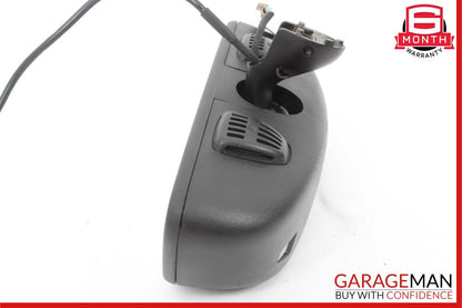 12-20 Mercedes R172 SLK250 SLK350 SLC300 Interior Rear View Mirror Black OEM