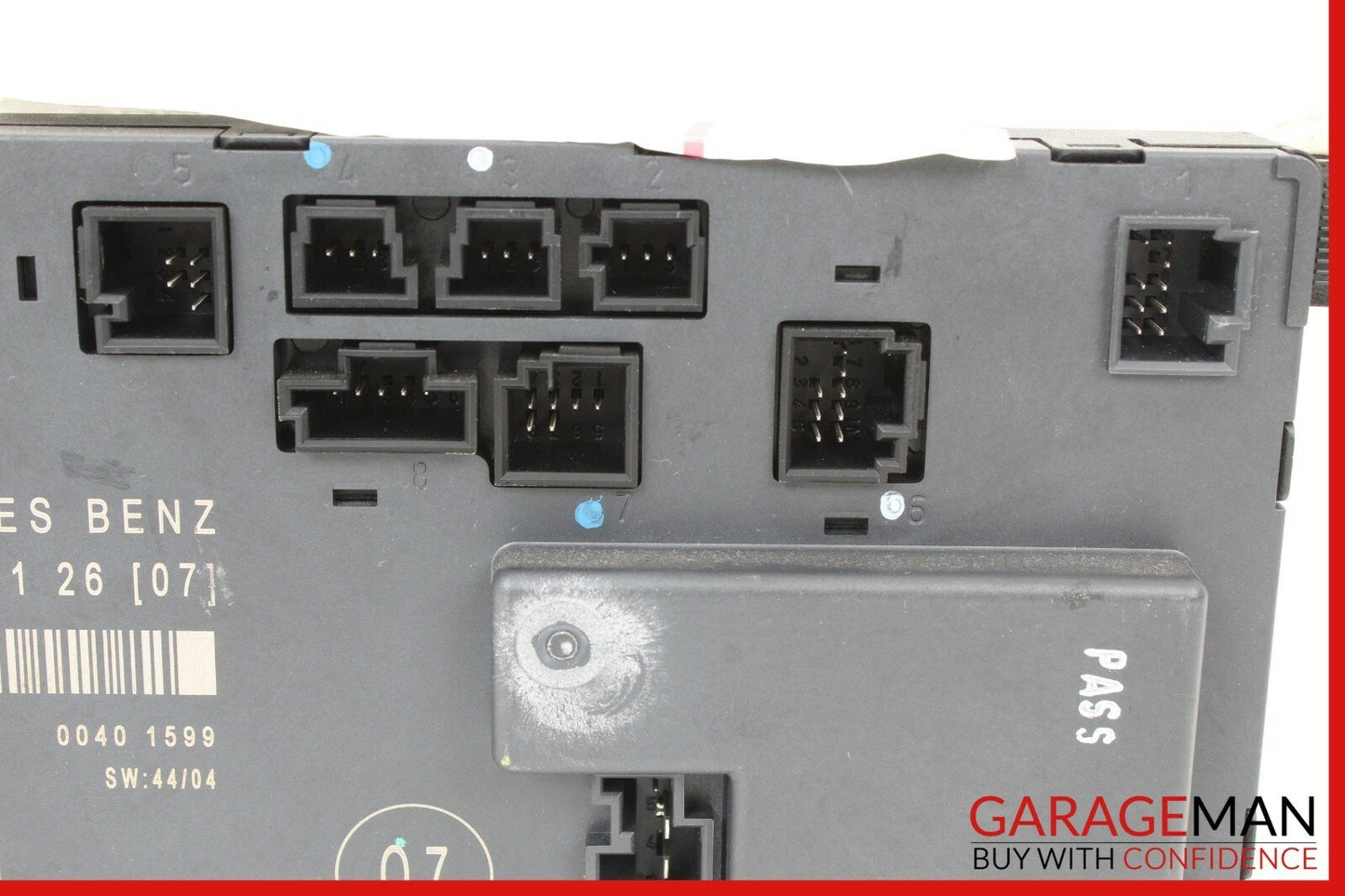 03-09 Mercedes W211 E350 E550 Front Left Driver Side Door Control Module OEM