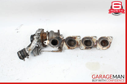 11-14 Mercedes W221 S550 Left Turbocharger Turbo Charger Manifold OEM