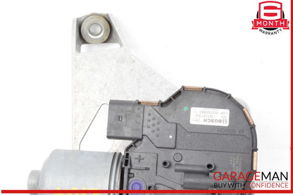 18-24 Audi Q7 Front Windshield Wiper Motor w/ Linkage Bosch 4M0955023 OEM