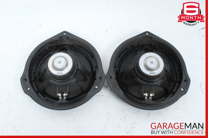08-14 Mercedes X204 GL350 Front Right & Left Side Door Sound Speaker Set of 2 Pc