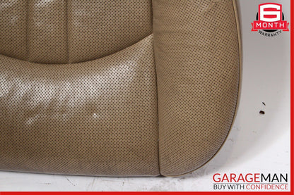 06-11 Mercedes CLS500 CLS550 Rear Left Lower Bottom Seat Cushion Cover Brown