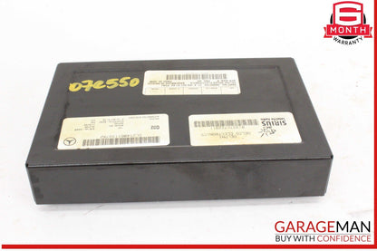 03-09 Mercedes W211 E550 E350 Sirius Satellite Radio Receiver 1698270162 OEM