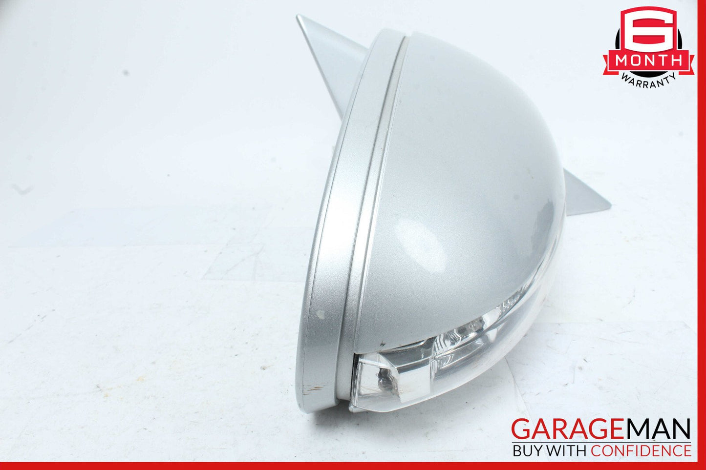 06-08 Mercedes W219 CLS500 Front Right Side Mirror Door Rear View Silver OEM