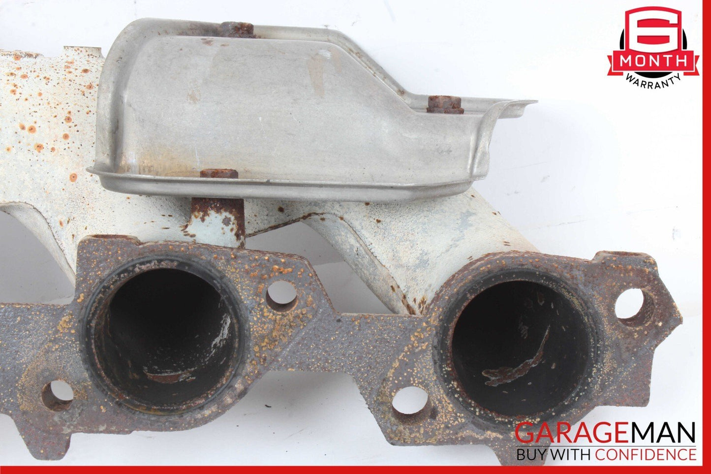 86-93 Mercede W124 300E 300SEL Rear Side Exhaust Manifold Header Set of 2 Pc OEM