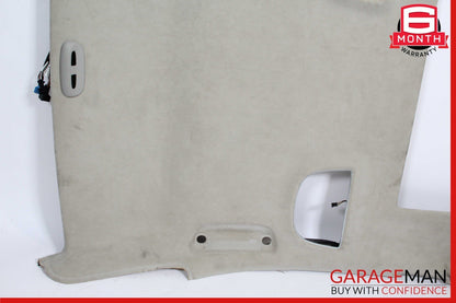 00-06 Mercedes W215 CL500 S600 Interior Headliner C B Pillar Trim Cover Set Grey